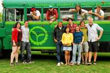 The Big Green Bus and Crew, 2008 trip